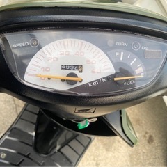 HONDA★ライブdio zx★AF28★2スト★の画像