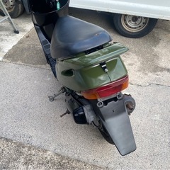 HONDA★ライブdio zx★AF28★2スト★の画像