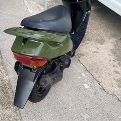 HONDA★ライブdio zx★AF28★2スト★の画像