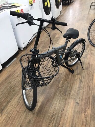 【ジャングルジャングル広陵店】自転車　Jeep 　26インチ　グレー