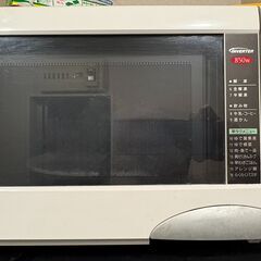 【引越しのため格安】家電2点セットまとめて4000円！残りテレビ・電子レンジ（棚、テーブル等もあり）の画像