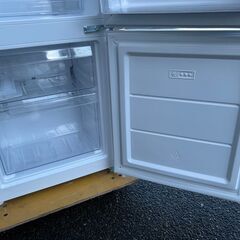 【倉庫保管】 冷蔵庫 ハイアール OBBR-121A 2025年 121L キッチン家電 れいぞうこ【安心の3ヶ月保証★送料に設置込】💳自社配送時🌟代引き可💳※現金、クレジット、スマホ決済対応※の画像