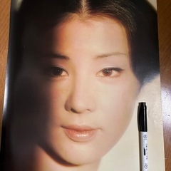 吉永小百合　サユリスト　ビンテージ1970年代の画像