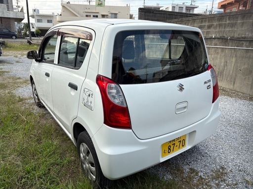 スズキ アルト 18.0万円 車検:2026年7月 走行距離:4.1万km | olcar