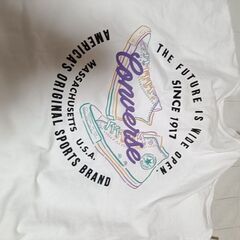 コンバース　シャツの画像