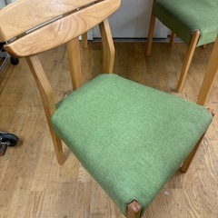 ジモティー特別価格🉐 N1200★ダイニング3点セット★ダイニングテーブル★テーブル★幅800mmの画像