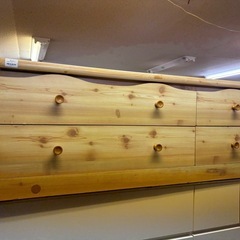 【ジャングル深井店】★2段ローチェスト 収納家具 家具 堺市（中区 堺区 東区 西区 南区 北区）和泉市 河内長野市 富田林市 松原市 狭山市 深井 【FU2965】の画像