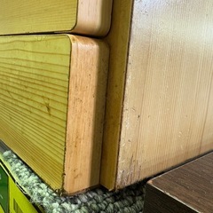 【ジャングル深井店】★2段ローチェスト 収納家具 家具 堺市（中区 堺区 東区 西区 南区 北区）和泉市 河内長野市 富田林市 松原市 狭山市 深井 【FU2965】の画像