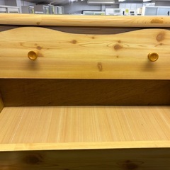 【ジャングル深井店】★2段ローチェスト 収納家具 家具 堺市（中区 堺区 東区 西区 南区 北区）和泉市 河内長野市 富田林市 松原市 狭山市 深井 【FU2965】の画像