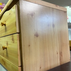 【ジャングル深井店】★2段ローチェスト 収納家具 家具 堺市（中区 堺区 東区 西区 南区 北区）和泉市 河内長野市 富田林市 松原市 狭山市 深井 【FU2965】の画像
