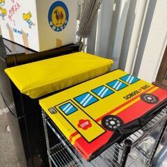 子供が座れる収納の画像