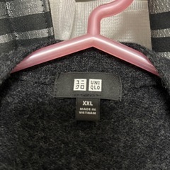 【最終価格】ユニクロ　カーディガン メンズ　XXLの画像