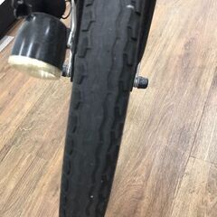 【ジャングルジャングル広陵店】自転車　折りたたみ　黒の画像