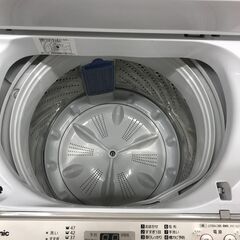 ＼家具＊家電のお店／【ｼﾞｬﾝｸﾞﾙｼﾞｬﾝｸﾞﾙ石川金沢店】 洗濯機 パナソニック 5.0kg NA-F50B12 2018年製 *現状販売の画像
