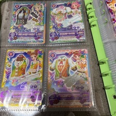 アイカツカード　スターアニスコンプリートせっとセットの画像