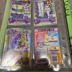 アイカツカード　スターアニスコンプリートせっとセットの画像