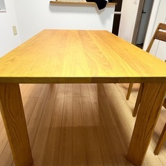 飛騨産業　HIDA ダイニングテーブルの画像