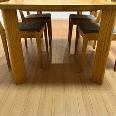 飛騨産業　HIDA ダイニングテーブルの画像