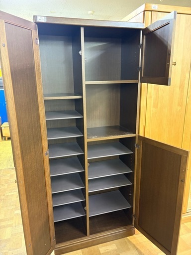 【ジャングル深井店】★シューズボックス ブラウン 収納家具 家具 堺市（中区 堺区 東区 西区 南区 北区）和泉市 河内長野市 富田林市 松原市 狭山市 深井 【FU3014】 ジャングル深井店】☆シューズボックス ブラウン 収納家具 家具 堺市