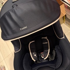 【取引中】チャイルドシート ベビーザらス クルムーヴ Simplight シンプライト スターネイビー の画像