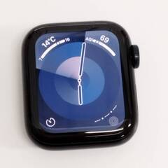 【良品】Apple Watch SE 第2世代/GPS/40mm/A2722/ミッドナイト〈MR9Y3J/A〉の画像