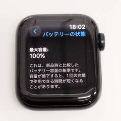 【良品】Apple Watch SE 第2世代/GPS/40mm/A2722/ミッドナイト〈MR9Y3J/A〉の画像