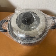 新品 蒸し機能付き多機能鍋の画像