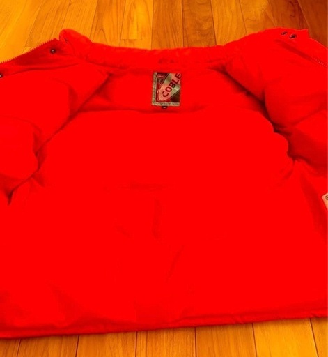 【希少】THE BEATLES『1』　関係者用非売品　ロゴ入りダウンベスト 注文 【希少】THE BEATLES『1』 関係者用非売品 ロゴ入りダウンベスト