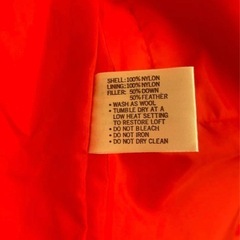 【希少】THE BEATLES『1』　関係者用非売品　ロゴ入りダウンベストの画像