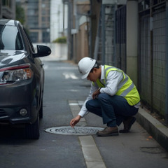 【日払い・週払い可】【未経験者大歓迎】水質調査の補助業務（軽自動車の運転メイン）の画像