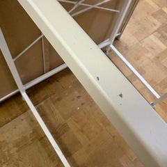 【ジャングル深井店】★キッチンゴミ箱上ラック ホワイト 収納家具 家具 堺市（中区 堺区 東区 西区 南区 北区）和泉市 河内長野市 富田林市 松原市 狭山市 深井 【FU2968】の画像