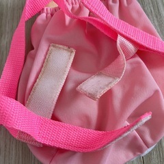 メルちゃん　ウサギ型抱っこ紐の画像