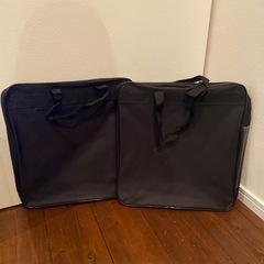 【2個セット】スキー　スノーボード　ブーツケースの画像