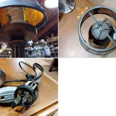 ヴィンテージ テーブルランプ 卓上照明 レトロ　/TJ-2672 2Fの画像