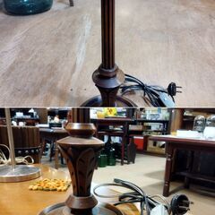 ヴィンテージ テーブルランプ 卓上照明 レトロ　/TJ-2672 2Fの画像