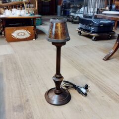 ヴィンテージ テーブルランプ 卓上照明 レトロ　/TJ-2672 2Fの画像