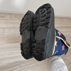 防水子ども用スノーブーツ　サイズ21-22cmの画像