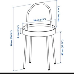 サイドテーブルの画像