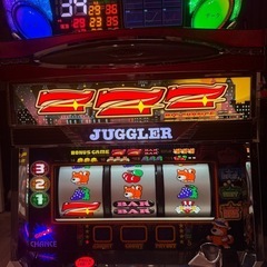 ファンキージャグラー2 実機の画像