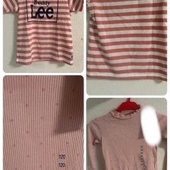 女の子　120cm 新品未使用の画像