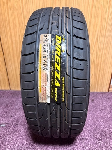 ディレッツァz102 225/45R18 2本セット