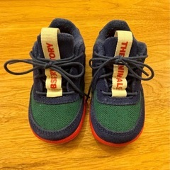 Reebok CLASSIC　キッズシューズ（美品）　11.0cmの画像