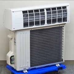 (60)Panasonic【CS-223DFL-W】パナソニック Eolia エオリア 内部クリーン搭載スタンダードモデル ルームエアコン おもに6畳用 2023年製 取付販売の画像