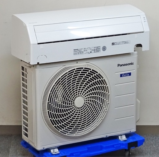 (60)Panasonic【CS-223DFL-W】パナソニック Eolia エオリア 内部クリーン搭載スタンダードモデル ルームエアコン おもに6畳用 2023年製 取付販売