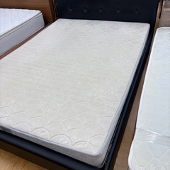 ジモティー特別価格🉐 N1201★ダブルベッド★ベッド★幅1465mmの画像