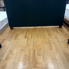 ジモティー特別価格🉐 N1201★ダブルベッド★ベッド★幅1465mmの画像