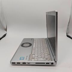  超軽量 バッテリー◎ フルHD 12.1 レッツノート ノートPC Let'sNote CF-SZ6 Core i7-7500U windows11 pro 8GB SSD128GB  カメラあり オフィス (C316)の画像