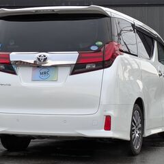 ★EXEシート！上級！H29！アルファード【2.5S Cパッケージ】！両側Pスラ！10インチナビ！後席モニター！ハンドルヒーター！電動リアゲートの画像