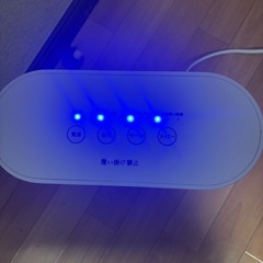 超美品‼️人感センサー付き！セラミックヒーターの画像