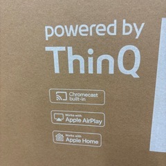 50インチ液晶テレビ　4K LG　50UT801C0JBの画像